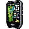 Shot Navi Granz BK Golf GPS Touch Panel Big Letters Ultra Lightweight 54g Made In Japan Equipped with the Latest GPS Chip Compatible with Michibiki
