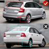 4 шт. Брызговики Подкрылки Совместимые со Skoda Rapid Хэтчбек 2013 2014 2015 2016 2017 2018 2019