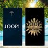 Бренд J-JOOP-S Полотенце Пляжное полотенце Дорожное Легкое Приятное для кожи Для бассейна Пляжа Кемпинга Круиза Лето