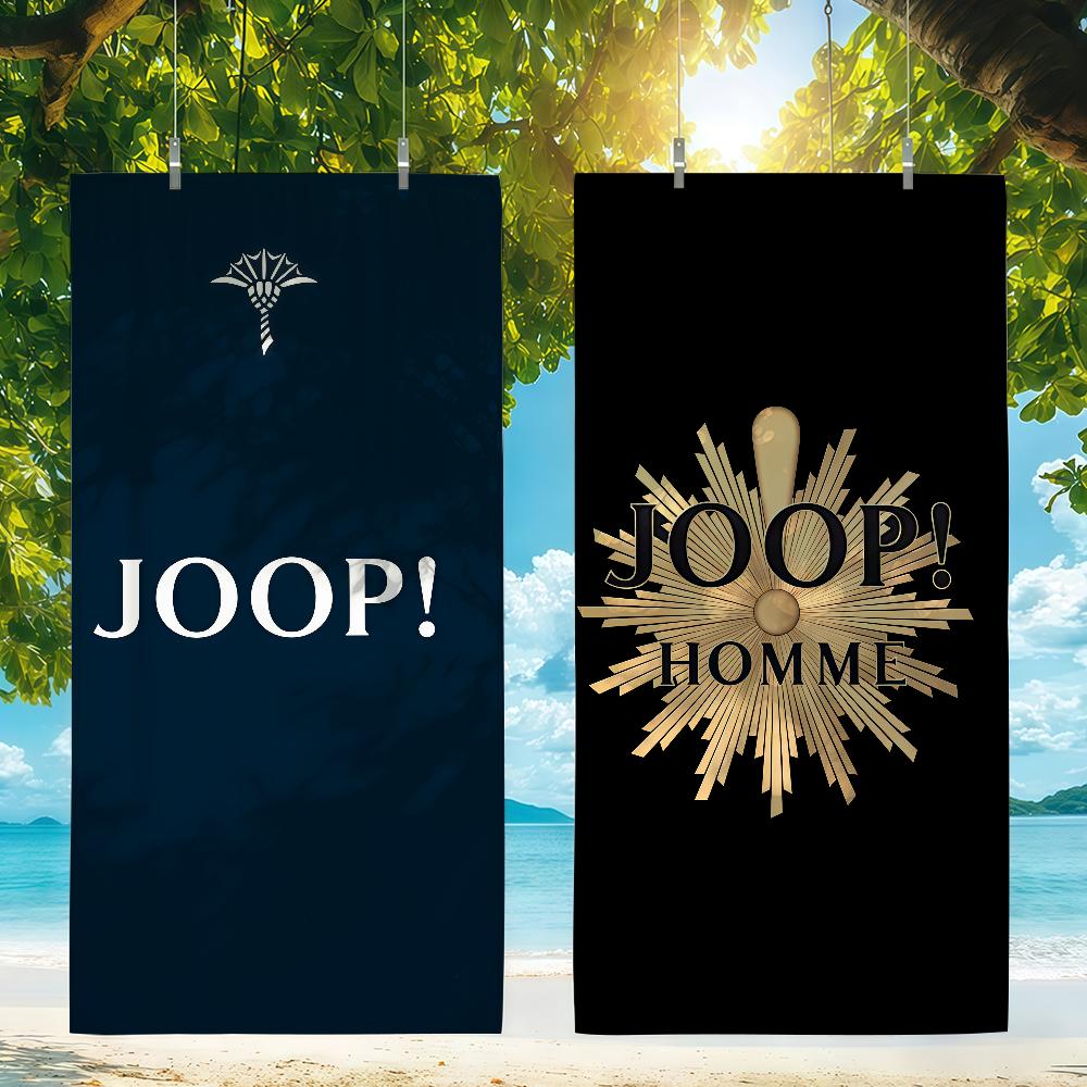 Бренд J-JOOP-S Полотенце Пляжное полотенце Дорожное Легкое Приятное для кожи Для бассейна Пляжа Кемпинга Круиза Лето