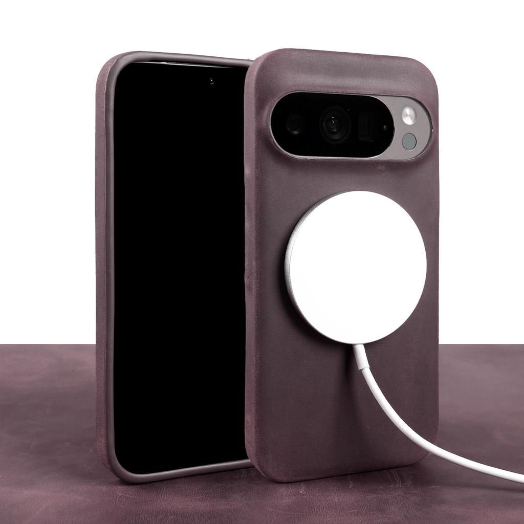 Для Магнитный чехол из натуральной кожи для Google Pixel 9 10 Pro XL 9A 8A 7A 6A A 6 7 8 Pixel10 Pro 10Pro Задняя крышка телефона