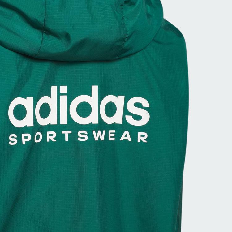 Adidas Kids Jackets Hooded Moderate IN6525