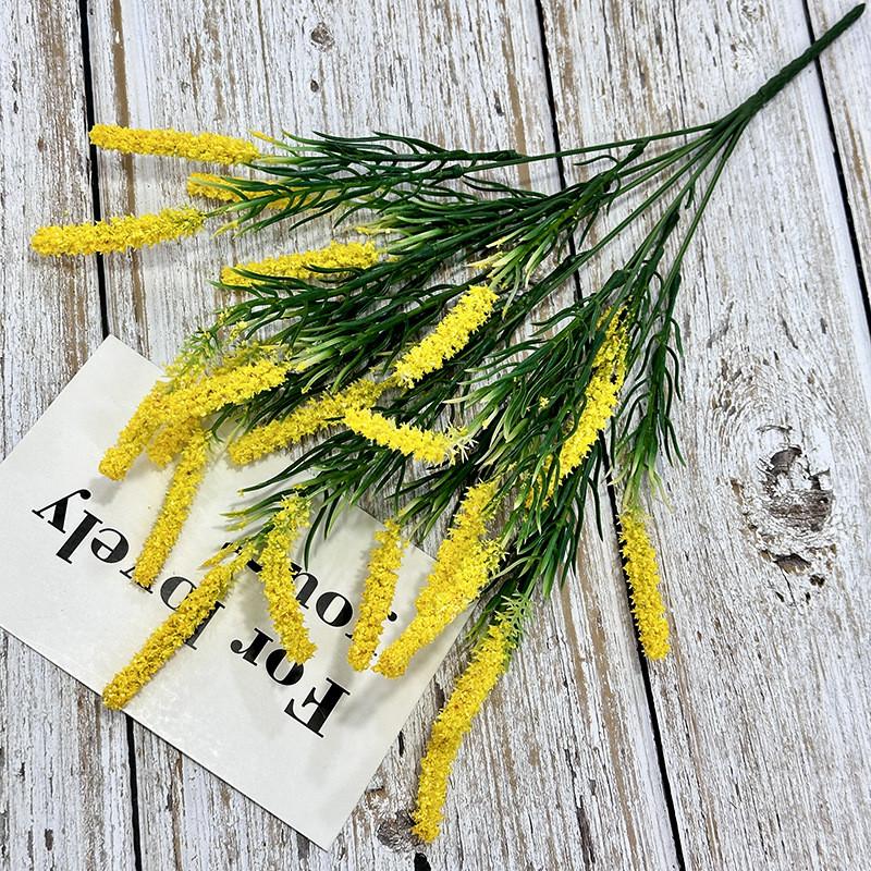 Simulated Bouquet Lavender Artificial Plastic Artificial Flower For Decor Indoor