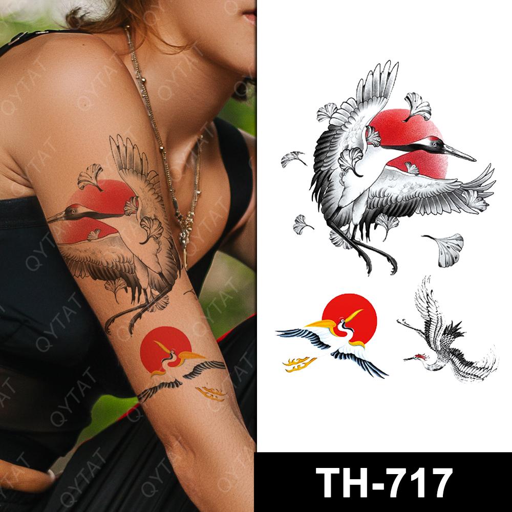 Custom Half Arm Temporary Tattoo Sticker Tribal Tatuaje Temporal