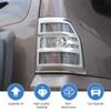 Декоративные накладки на задние фонари автомобиля Mitsubishi PAJERO 2007-2021, защитные наклейки для экстерьера автомобиля.