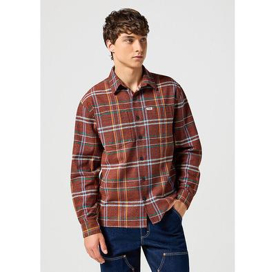 Рубашка Lee NON FRAYED PLAID SHIRT