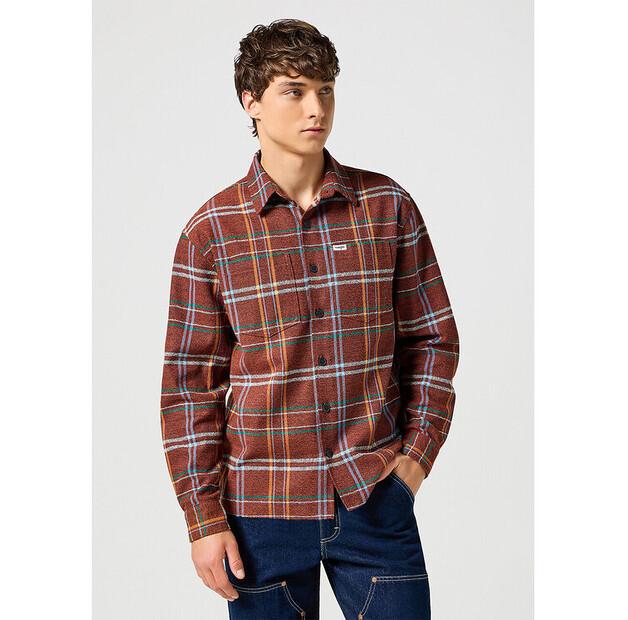 Рубашка Lee NON FRAYED PLAID SHIRT