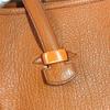 HERMES gallop Shoulder Bag Tote Bag Leather Brown