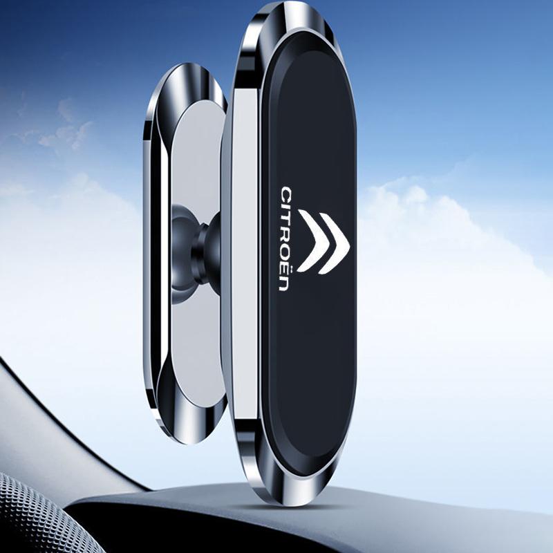 AIJ4 Citroen Magnetic Car Phone Holder Mini Dashboard Mount For C-Elysee C3 C4 C5 Berlingo Picasso Auto Accessories Sticker