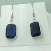 Голубой топаз Gemstone 925 Sterling Silver Plated Hook Женские серьги Ювелирные изделия WHE-E21