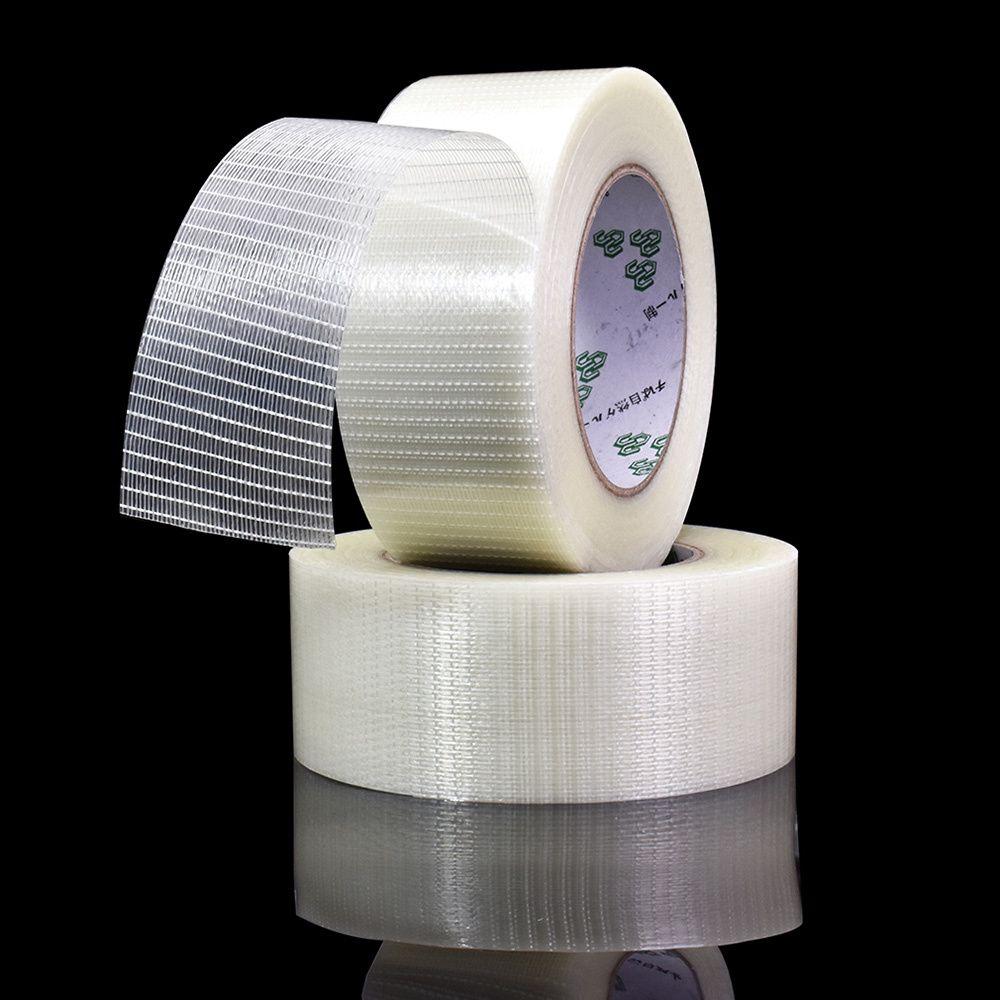Airplane Model Single-Sided Glass Fiber Tape Grid Fiber Tape Reinforced Tape Adhesive Tape