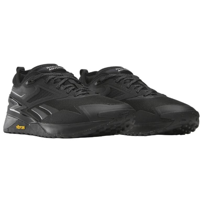 Reebok Кроссовки унисекс Nano X3 Adventure Black Pewter Core-Black Pure-Grey 100033319