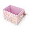 Sanrio Little Twin Stars Folding Storage Box with Lid 551589