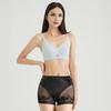 Women Lace Underwear Seamless High Waisted Hipster Briefs Ultra Thin No Show Panties Soft Stretch Breathable Underpants