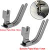 Steel P127L P351L Presser Foot Cotton / Hat / Quilt Presser Foot For Brother Industrial Lockstitch Sewing Machine Accessories