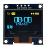 Yellow Blue Dual Color 3.3V 5V 0.96in Organic LED Display Screen Organic LED Display Module IIC I2C