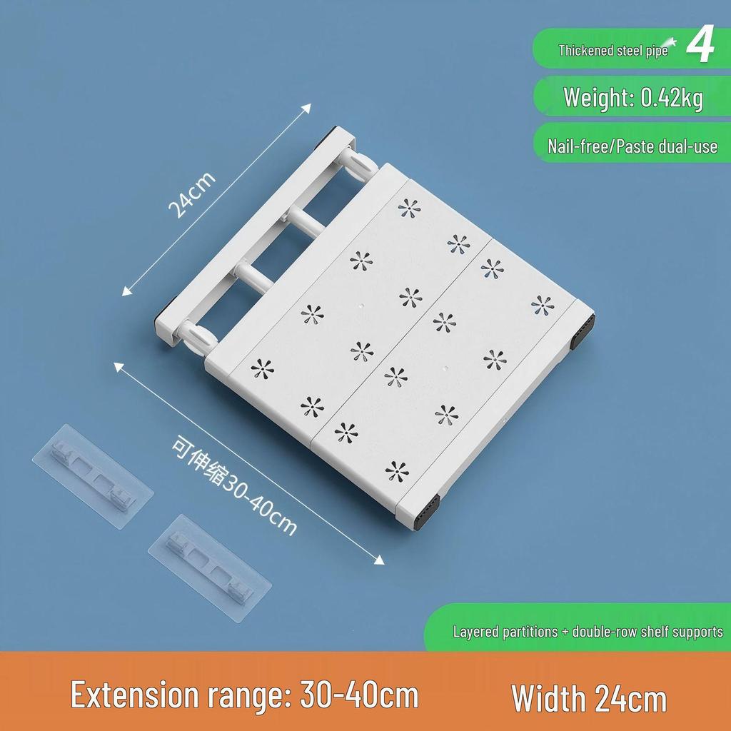 Разделители для хранения в шкафу: Многоярусные полки для шкафа и органайзер для обуви
