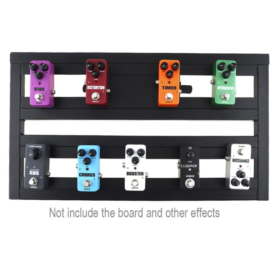 Мини-электрическая гитара, педаль бас-эффекта, компрессор, полностью аналоговая схема, настоящий байпас, цельнометаллический корпус