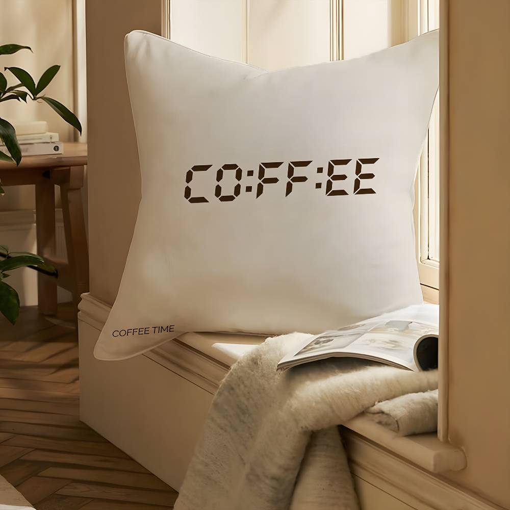 Cafe and Theater Casual Matching Pillow Case Printing Pillowcase Living Room Sofa Cushion Cover Bedroom Room Decor