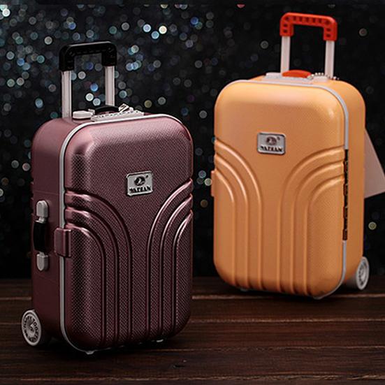 Чемодан, дизайнерский чехол для хранения музыкальной шкатулки с заводным механизмом, подарок на день рождения