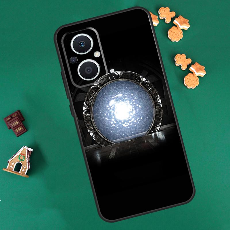 Чехол Stargate Atlantis для OPPO Reno 14 13 12 11 F 10 Pro 8T 8 7 Lite Чехол для OPPO Find X8 X6 X5 X9 Pro Coque