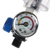 Air Pressure Gauge For Spray Guns Spray Paint Guns Pressure Regulating Pneumatic Tools Accessories Spray Paint Guns Air Pressure Regulator