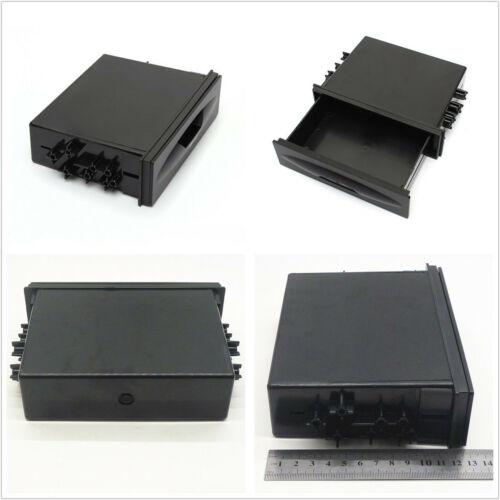 Универсальный автомобильный автомагнитола одинарного DIN установочный карманный комплект ящик для хранения