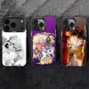 Sleepy Demon C-Castle Phone Case For iPhone 17,16,15,14,13,12,11 Plus,Pro Max,XS,Colored silver phone case