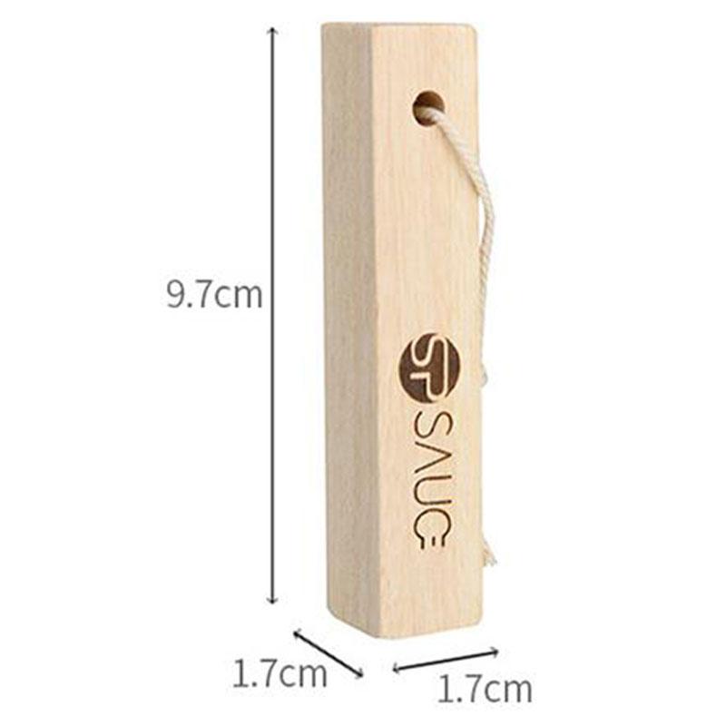 Japan 6Pcs Pure Natural Cedar Wood Moth Balls Camphor Repellent Wardrobe