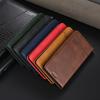 Кожаный чехол-книжка для Xiaomi Redmi Note 15 14 13 12 Pro Plus 5G + 13C 14C 15C с магнитной застежкой, кошелек, держатель для карт