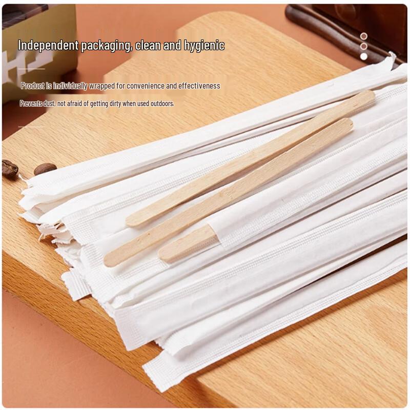 Shengbilai Disposable Coffee Stir Sticks