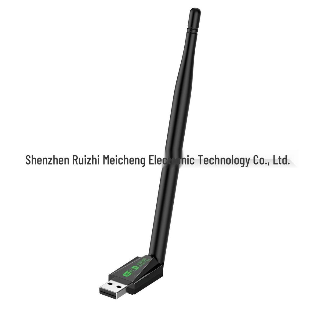 Двухдиапазонный WiFi 6 USB AX1800 Bluetooth 5.4 Беспроводной сетевой адаптер 2-в-1