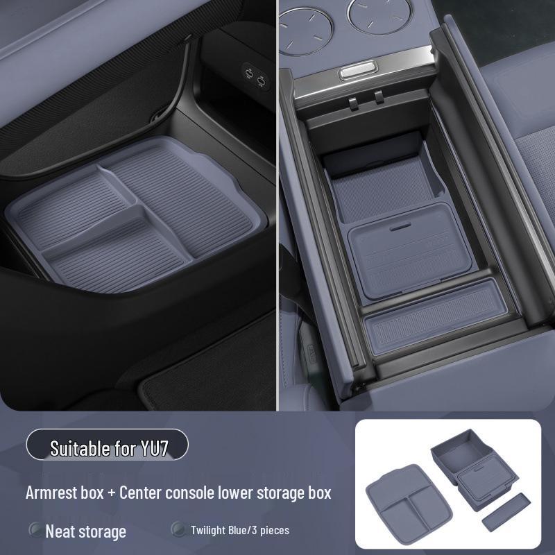 Compatible Storage Box for Xiaomi SU7/YU7 Car Interior