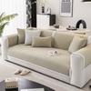 Living Room Non-slip Couch Sofa Cover Summer Nordic Universal Chenille Sofa Cushion Cover Slipcover Funda