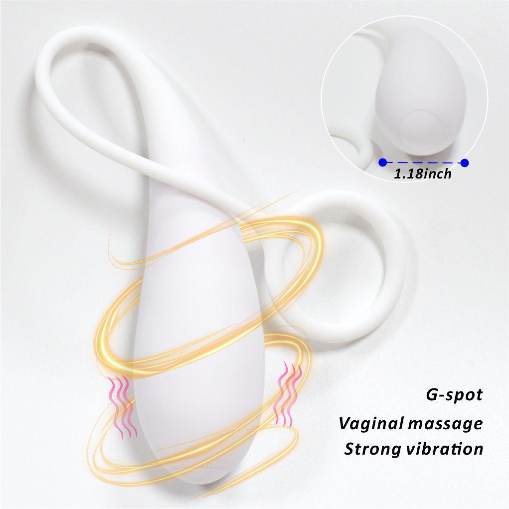 Водонепроницаемый бесшумный беспроводной вибратор с дистанционным управлением на пенис – секс-игрушка для пар для мужчин и женщин, перезаряжаемое вибрационное яйцо