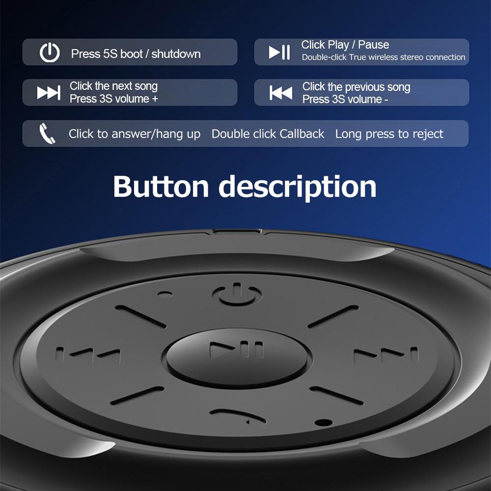 Lenovo Thinkplus K3 Pro Беспроводной динамик BT BT5.0 Аудиоплеер Hi-Fi Встроенный стерео объемный звук