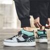 Мужские кроссовки для сноуборда модные реплики высокие универсальные спортивные туфли маленькие белые туфли нишевая модная обувь дышащая повседневная обувь для сноуборда для мужчин