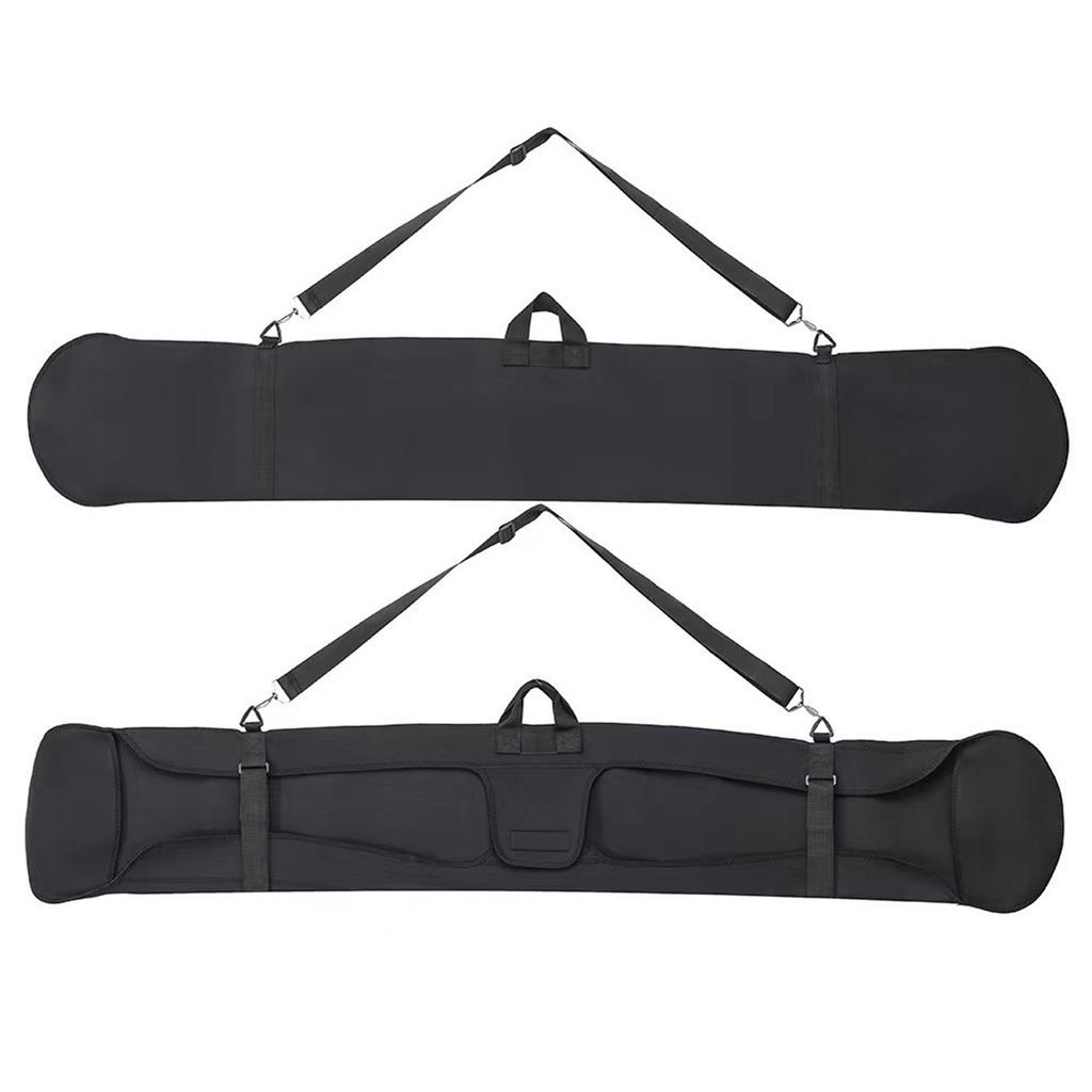 Лыжная сумка для сноуборда защитный чехол 4 размера многоцелевой ручной переноски или плечевого ремня для переноски лыжной доски регулируемый