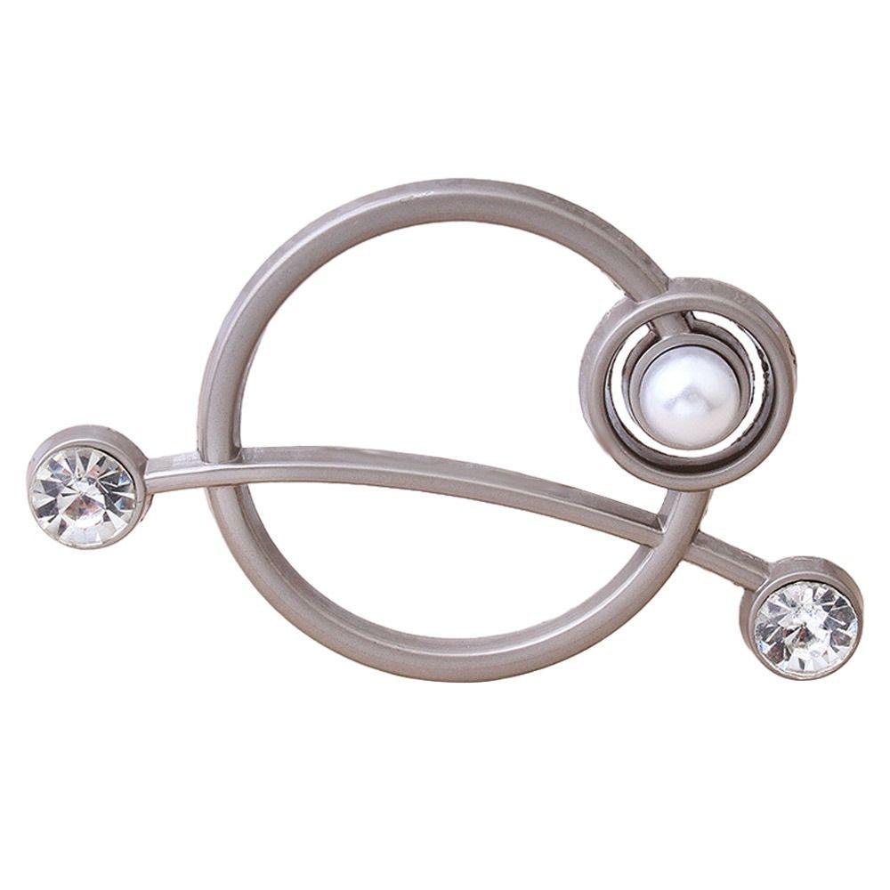 4 шт. Многофункциональные шелковые зажимы-клипсы, зажим для футболки, пряжка для шали, пряжка для шарфа, поясная пряжка, кольцо для шарфа