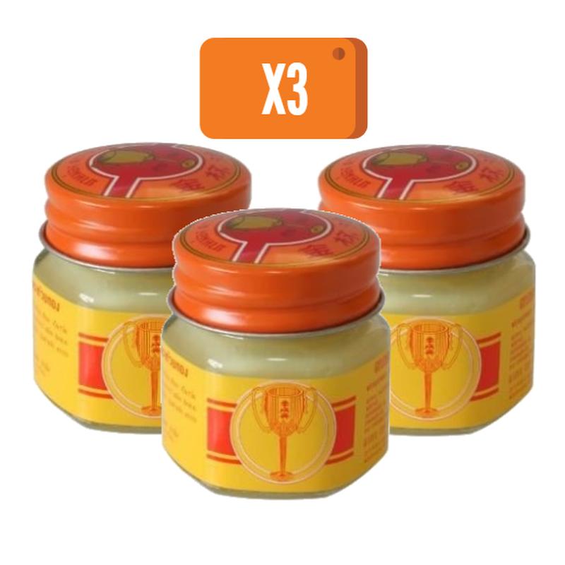 Golden Cup Balm 50g For Massages, Muscular Pain Relief