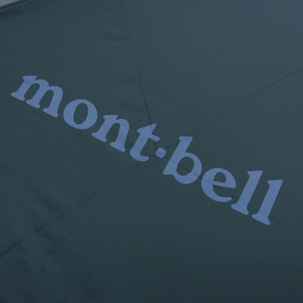 Mont-bell Trekking Umbrella 60 Folding Compact Navy Unisex Men's Women's Travel Rain Umbrella #1128702NV
