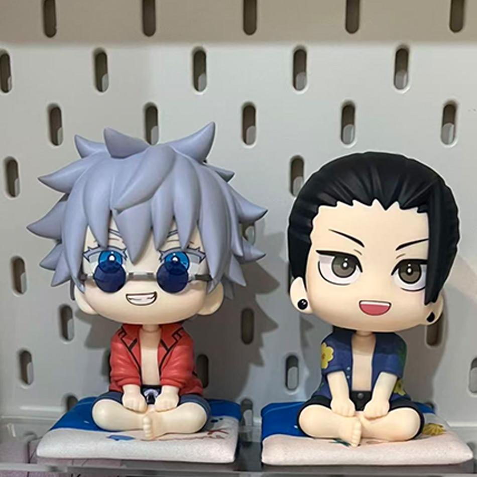Аниме фигурки Jujutsu Kaisen Гэто Сугуру Годжо Сатору Кукла Фусигуро Тодзи Оккоцу Юта Инумаки Тогэ Коллекционные игрушки для детей
