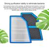 For Tesla X-type HEPA car interior air filter 2015-2020 1039042-00-B 10390420B Air Conditioner Replacement Car Accessories