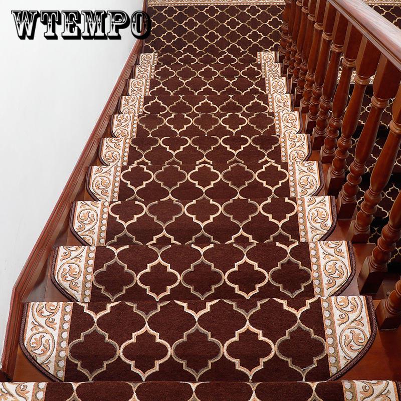 1 шт. ковер для лестницы, противоскользящий коврик для лестницы