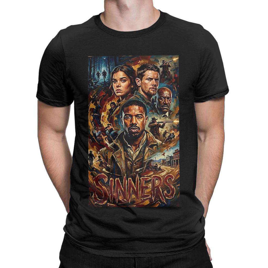 Sinners Run From What Is Coming Graphic 100 Cotton TShirt Sinners Tees Tops For Unisex