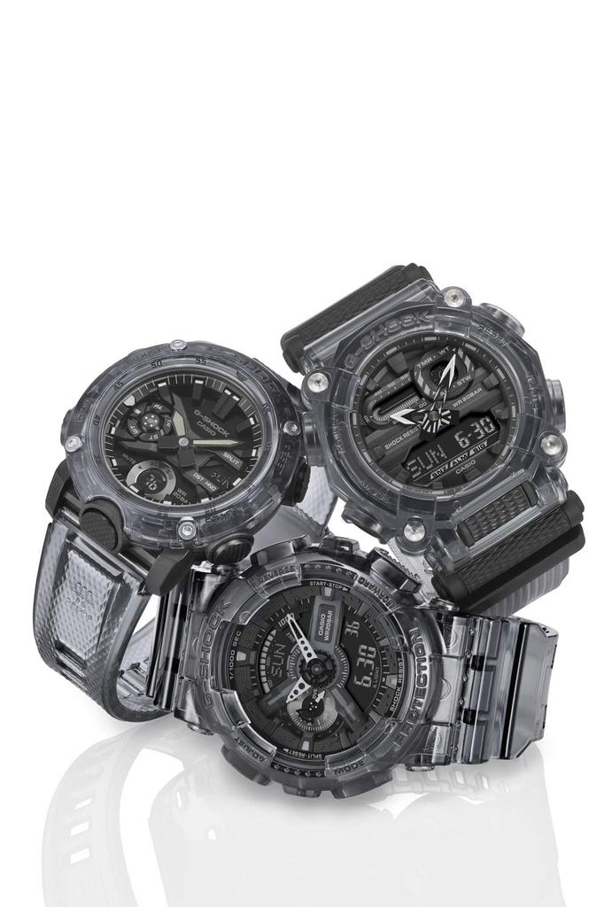 Часы серии Skeleton Серый [Casio] G-Shock [] GA-900SKE-8AJF Мужские