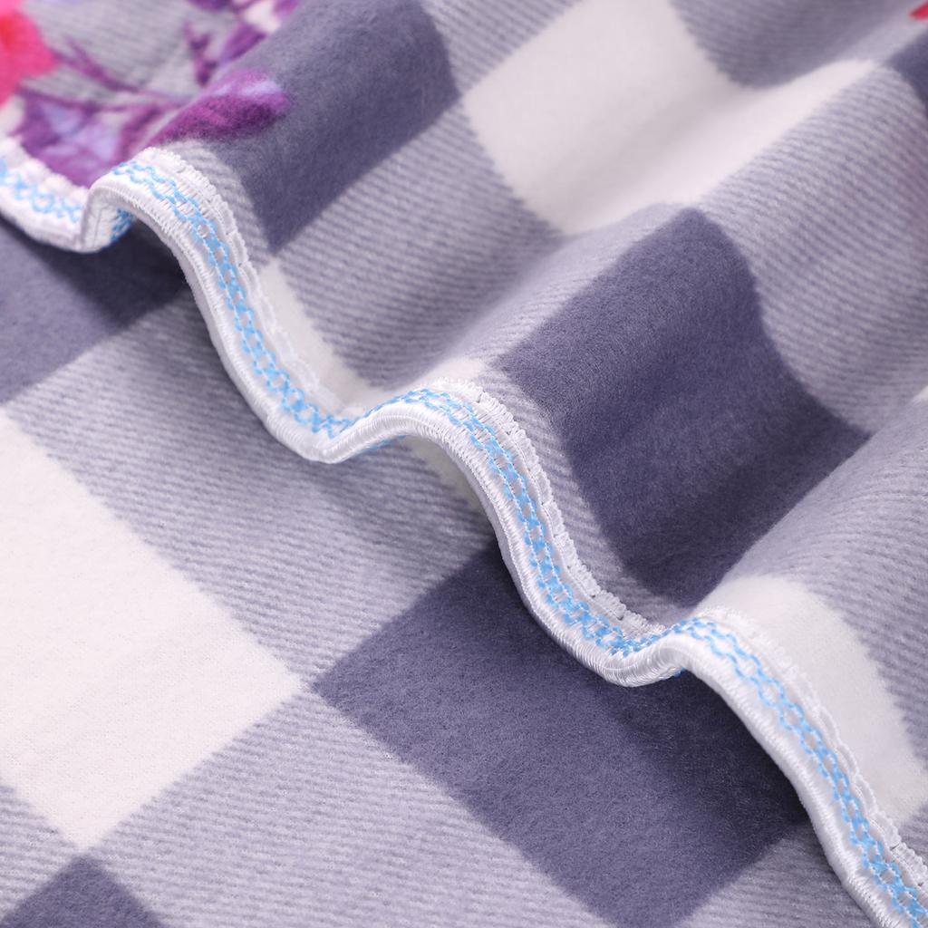 Cozy Soft Flannel Electric Heated Winter Blanket Electric Blanket Electric Heated Soft Temperature Control