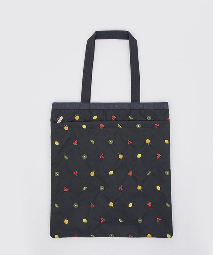 Официальная сумка-тоут LARGE EMERALD с вышивкой из смешанных фруктов [LeSportsac] TOTE/1589 для женщин