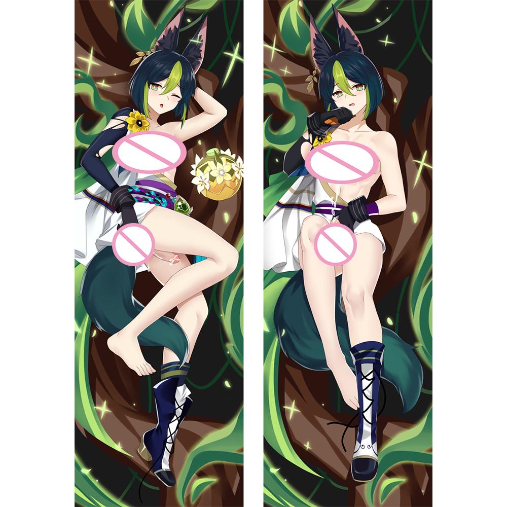 Dakimakura аниме Genshin Impact Tighnari наволочка для тела милый чехол для подушки отаку тема для косплея наволочка для косплея