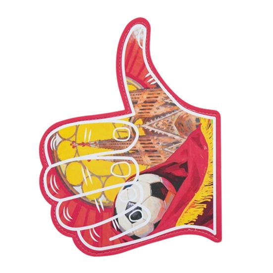 1 Pc Giant EVA Foam Hand Glove for Sports Events, Soccer Cheerleading Props for Concerts, Games, Team Spirit Support